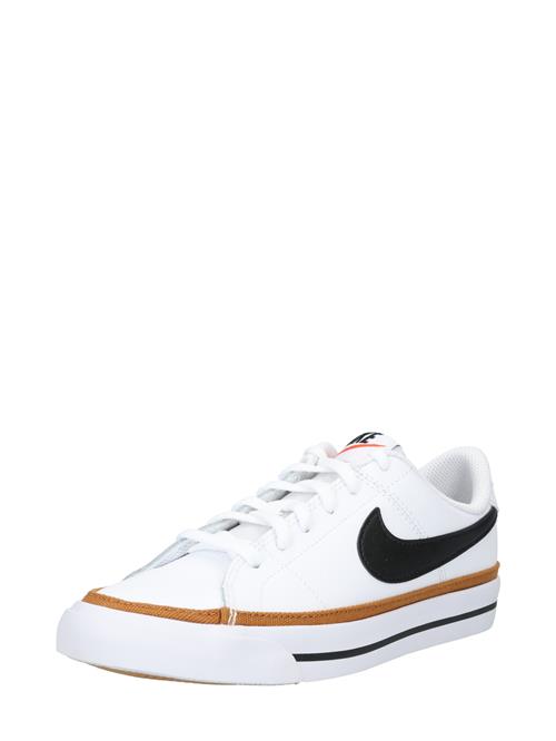 Nike Sportswear Sneakers 'Court Legacy'  mørkeorange / sort / hvid