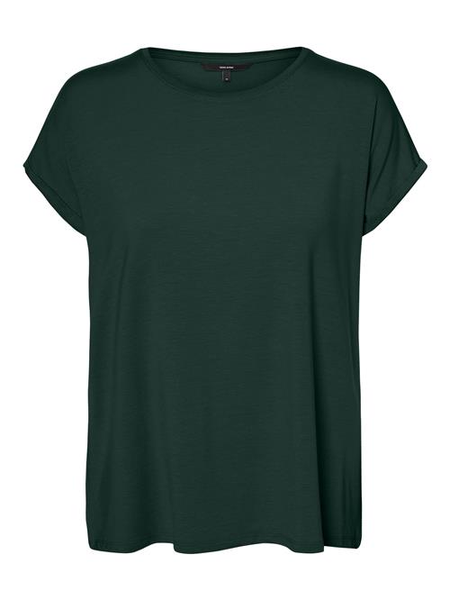 Se VERO MODA Shirts 'Ava'  mørkegrøn ved About You