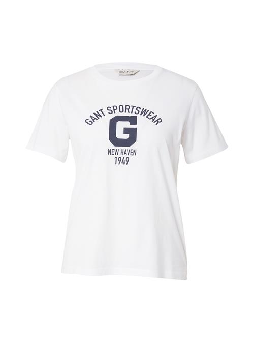 GANT Shirts  mørkeblå / hvid