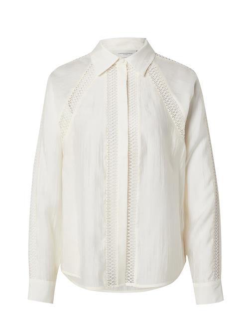 Se Cph Muse Bluse 'MOLLY'  creme ved About You