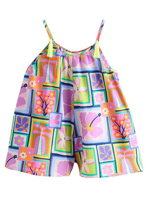 Next Overall  turkis / lyseblå / lilla / orange