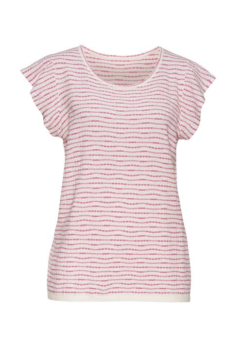 VIVANCE Shirts  pink / hvid