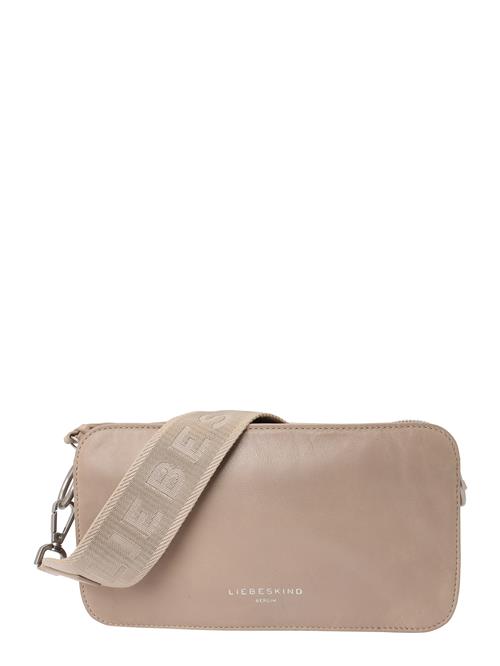 Liebeskind Berlin Skuldertaske 'Clarice'  beige / sølv