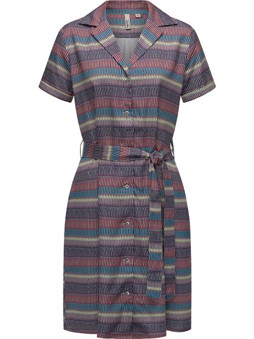 Ragwear Blusekjole  blå / marin / grå / lilla