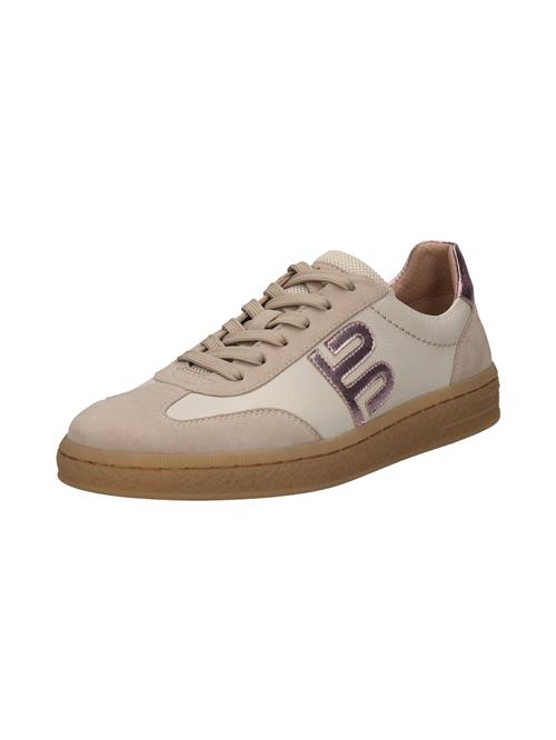 TT. BAGATT Sneaker low  beige / lysebeige / lyserød