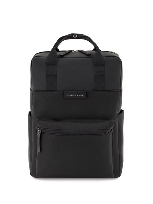 Kapten & Son Rygsæk 'Bergen Pro Additions'  sort