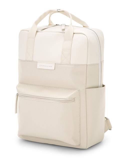 Kapten & Son Rygsæk 'Bergen Pro Additions'  sand
