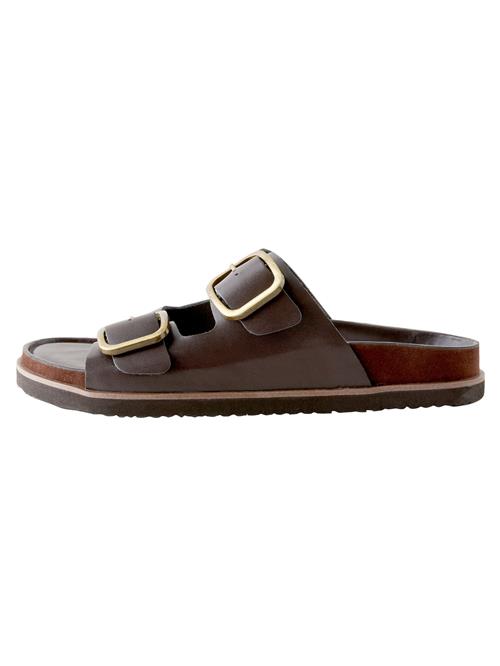 Next Pantoletter 'Forever Comfort'  choko