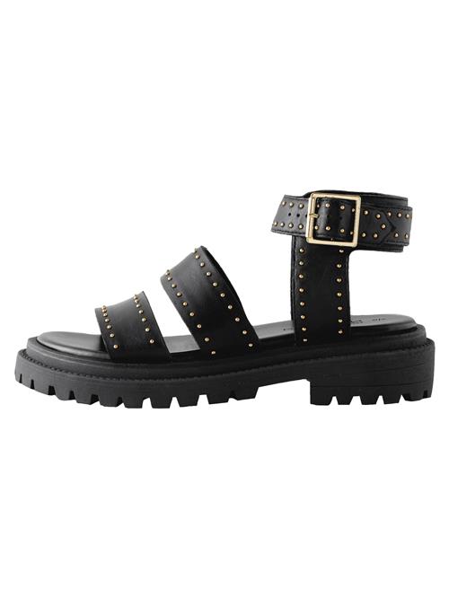 Next Sandaler med rem 'Forever Comfort®'  guld / sort