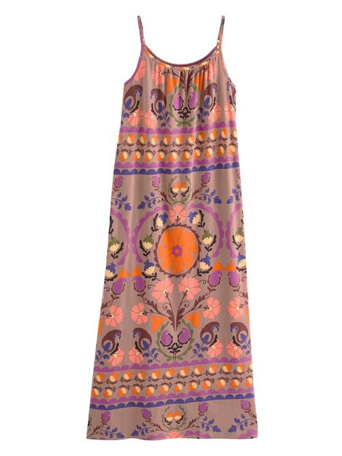 Next Sommerkjole  brun / lilla / orange / abrikos