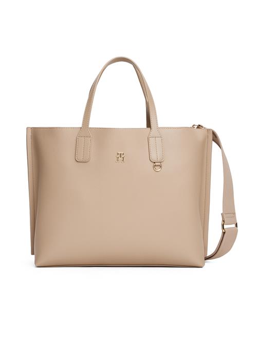 TOMMY HILFIGER Håndtaske 'DISTINCT'  taupe