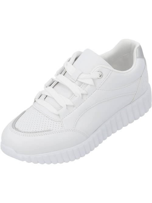bugatti Sneaker low  grå / hvid