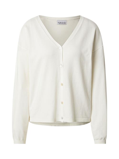 Sublevel Cardigan  hvid