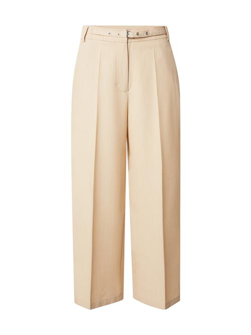 ABOUT YOU Bukser med fals 'Gwen'  beige