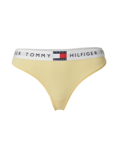 Se Tommy Hilfiger Underwear String 'CLASSIC'  navy / gul / rød / hvid ved About You