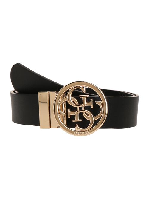 GUESS Bælte 'Phoebe'  guld / sort