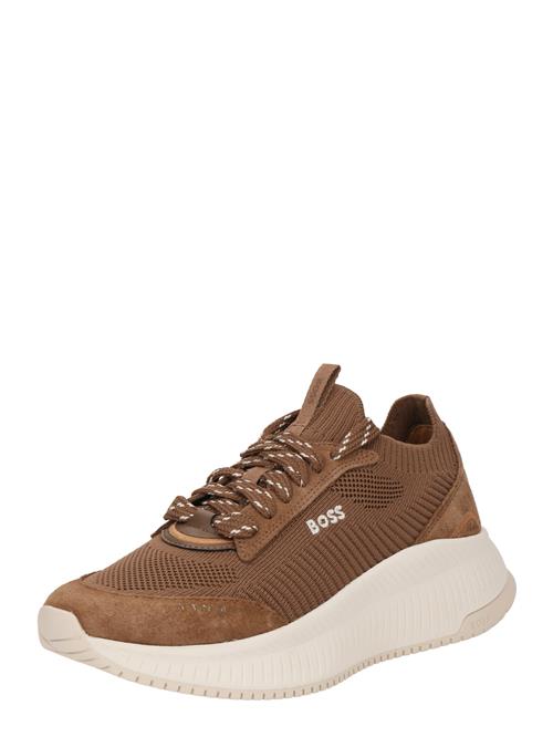 BOSS Sneaker low 'Slon'  camel