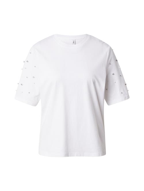 ONLY Shirts 'ONLJULIA'  sølv / hvid