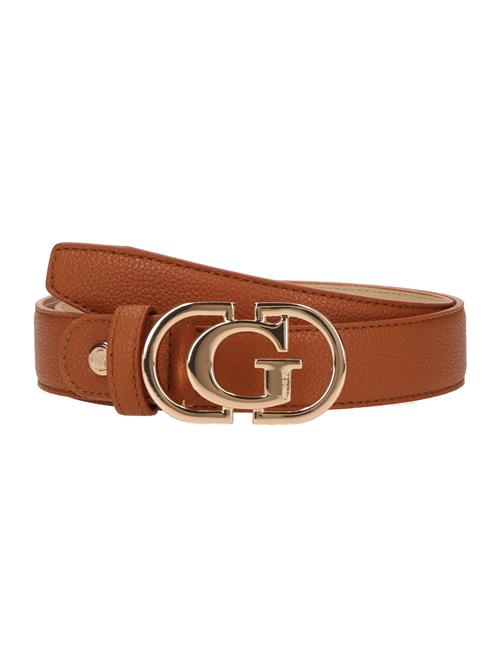 GUESS Bælte 'CALEBRA'  cognac