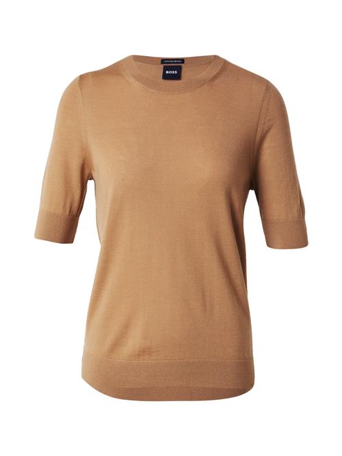BOSS Pullover 'Farbella'  mørkebeige