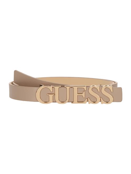 GUESS Bælte 'LEFIA'  guld / taupe