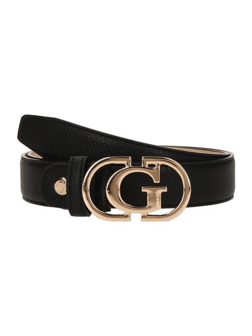 GUESS Bælte 'CALEDRA ADJ & NOT REV H30'  guld / sort