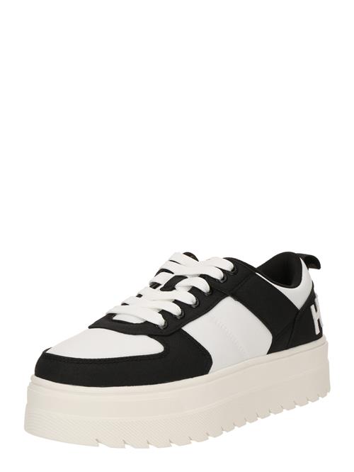 HUGO Sneaker low 'Lyssa'  sort / hvid