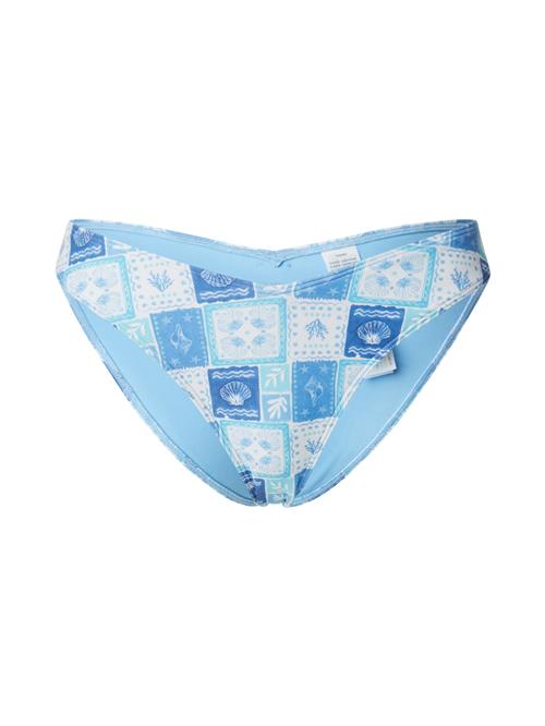 HOLLISTER Bikinitrusse  blå / himmelblå / lyseblå