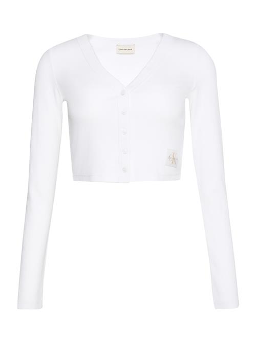 Calvin Klein Jeans Bluse  hvid