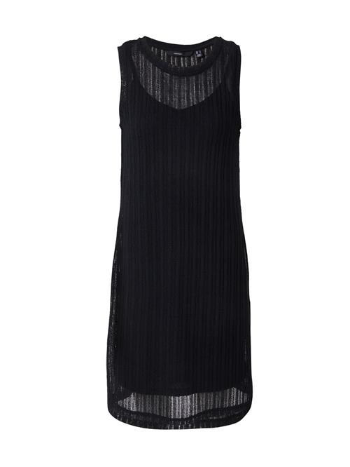 VERO MODA Strikkjole 'VMCAILEY'  sort