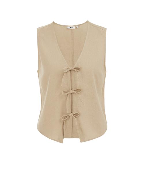 WE Fashion Vest  creme