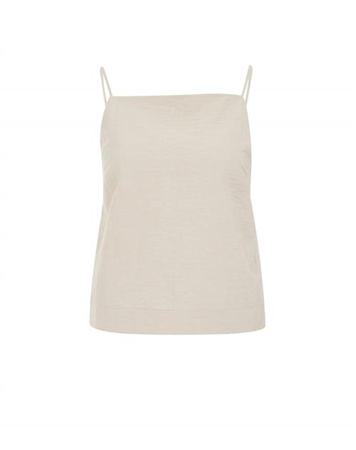 WE Fashion Overdel  lysebeige