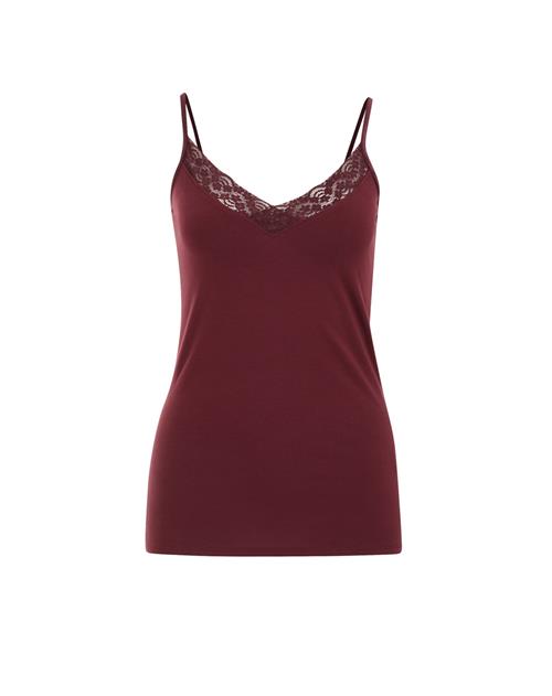 WE Fashion Overdel  merlot