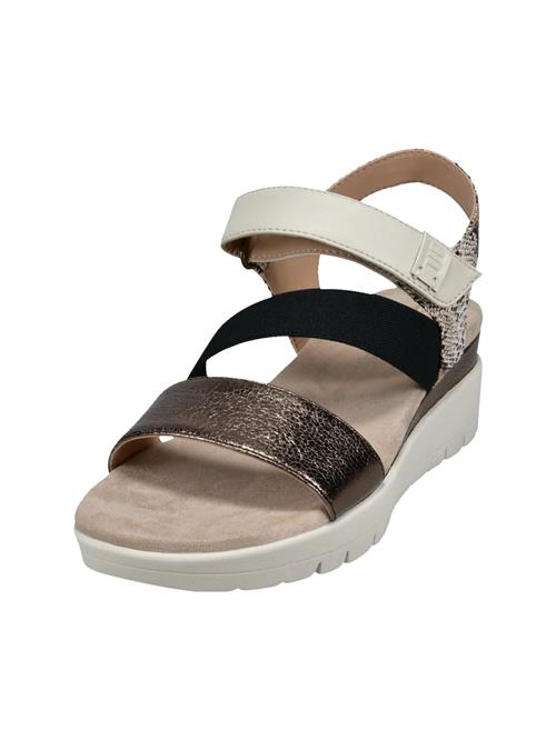 TT. BAGATT Sandaler  beige / bronze / sort / offwhite