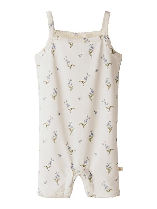 NAME IT Sparkedragt/Body  blandingsfarvet / hvid