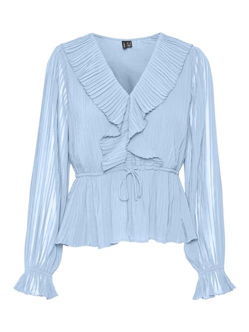 VERO MODA Bluse 'VMDora'  lyseblå