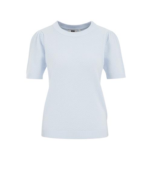 Se WE Fashion Pullover  lyseblå ved About You