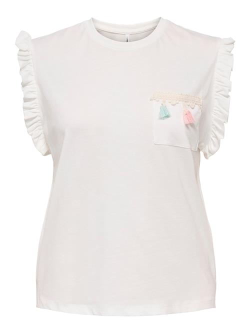 ONLY Shirts  blå / pink / hvid
