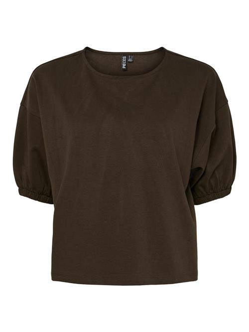 PIECES Shirts 'PCMilje'  mørkebrun