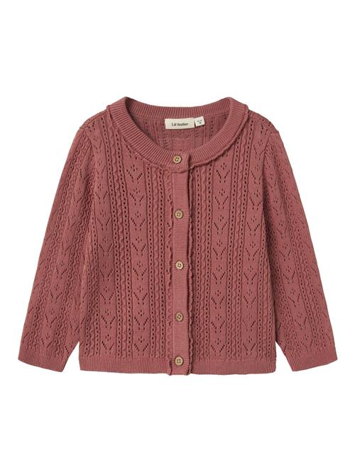 Se NAME IT Cardigan  bordeaux ved About You
