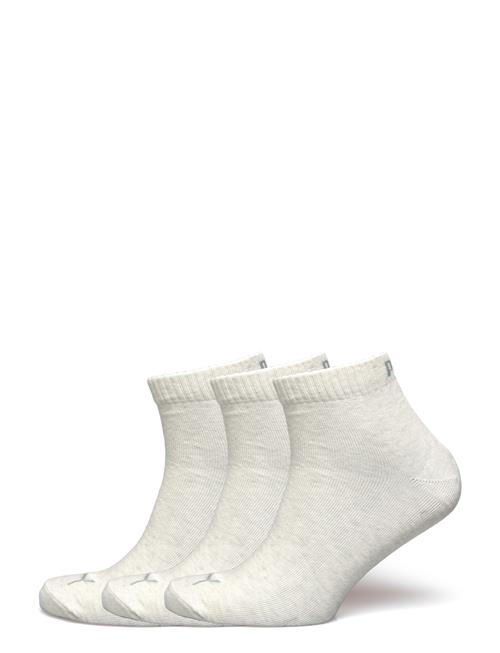 Puma Unisex Quarter Plain 3P PUMA Cream