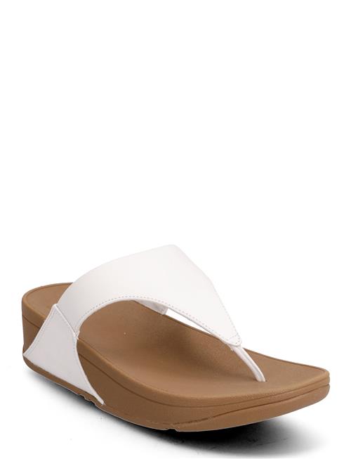 Lulu Lthr Tp FitFlop White