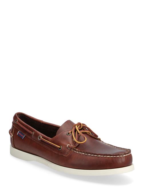 Docksides Portland Waxed Sebago Brown