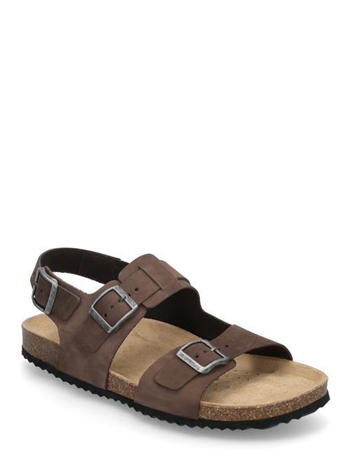 U Sandal Ghita A GEOX Brown