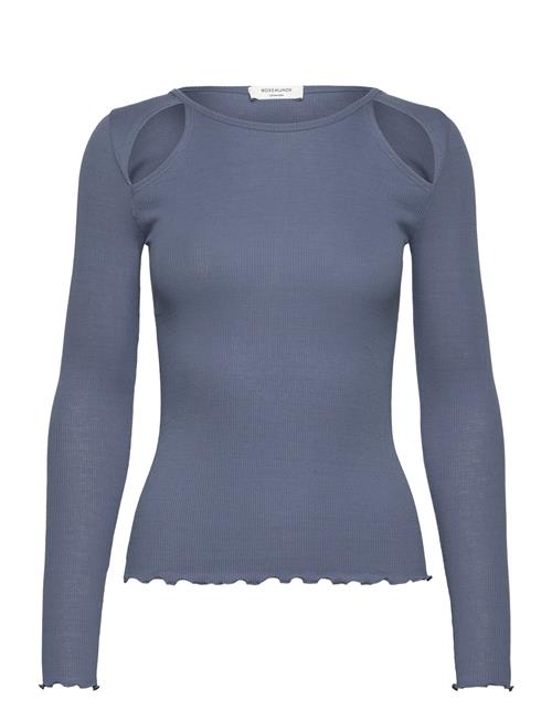 Organic T-Shirt Rosemunde Blue