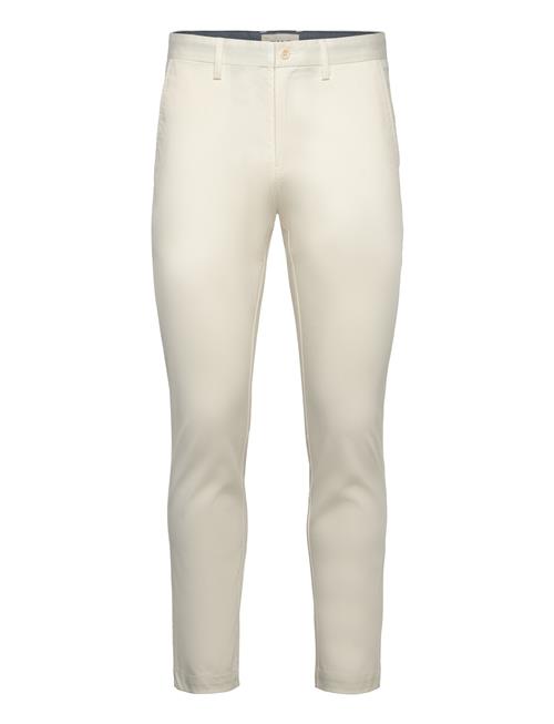 Slim Sports Chinos GANT White
