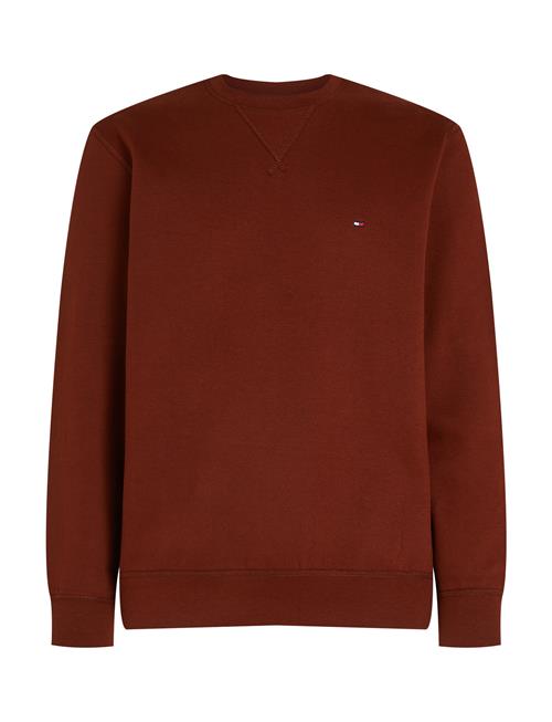 Ess Seasonal Fleece Crewneck Tommy Hilfiger Burgundy