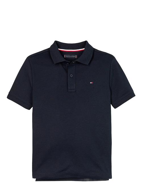 Interlock Reg Polo Ss Tommy Hilfiger Navy