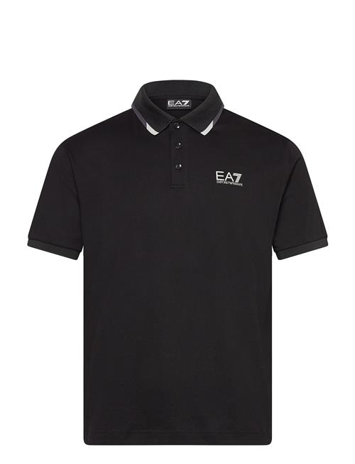 Polo Shirt EA7 Black