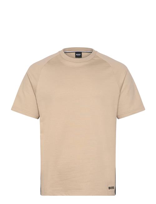 Iconic T-Shirt BOSS Beige